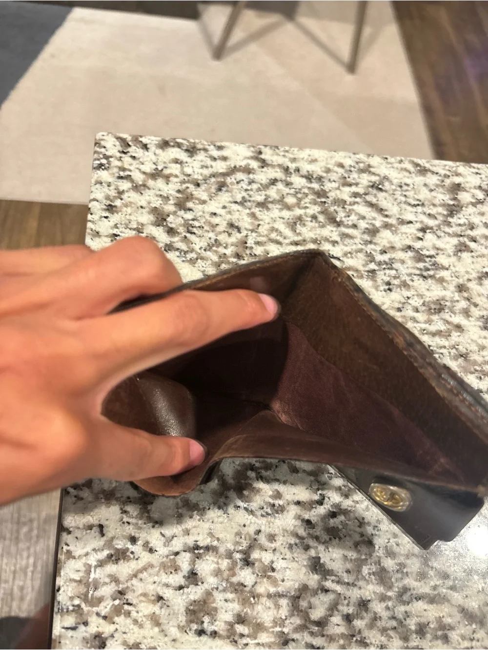 Vintage Gucci Bifold Wallet